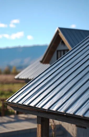 Metal Roof Repair X